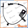 Capteur ABS avant gauche pour FORD | 09001211, 818016162